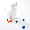 zooplus Basics -huopapallot kissalle