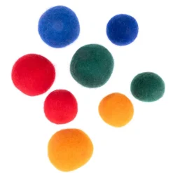 zooplus Basics -huopapallot kissalle