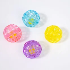 zooplus Basics -kissanlelu kulkuspallot