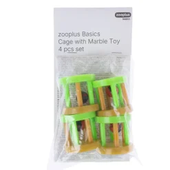 zooplus Basics -kissanlelusetti marmorikuulahäkit