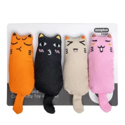 zooplus Basics Kitty -kissanlelusetti kissanmintulla