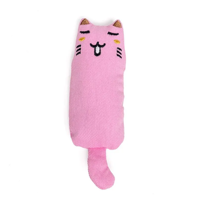 zooplus Basics Kitty -kissanlelusetti kissanmintulla