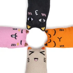 zooplus Basics Kitty -kissanlelusetti kissanmintulla