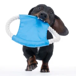 zooplus Basics -köysifrisbee