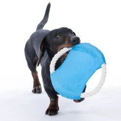 zooplus Basics -köysifrisbee