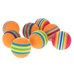 zooplus Basics -leikkipallosetti kissoille