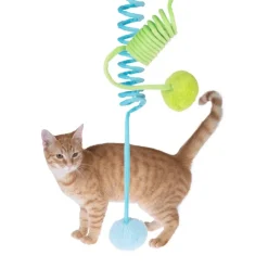 zooplus Basics Spiral -kissanlelusetti