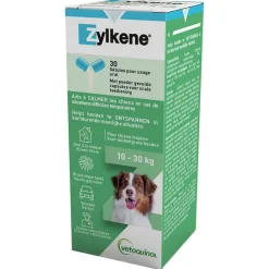 Zylkene-kapselit 225 mg 10 - 30 kg painaville koirille