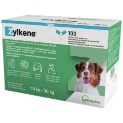 Zylkene-kapselit 225 mg 10 - 30 kg painaville koirille