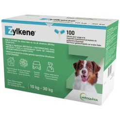 Zylkene-kapselit 225 mg 10 - 30 kg painaville koirille
