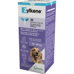Zylkene-kapselit 450 mg yli 30 kg painaville koirille